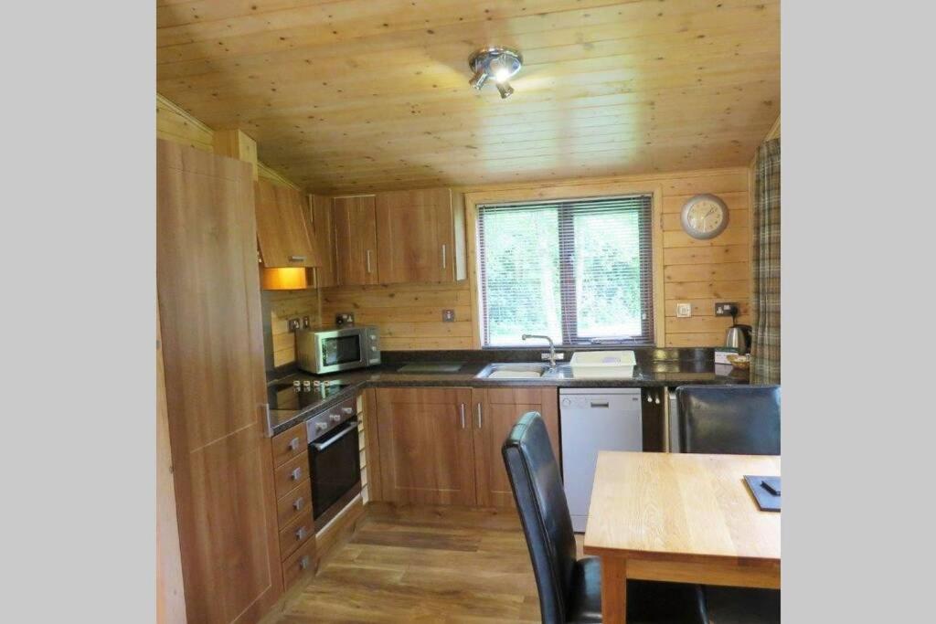 Cul Darach Lodge, Glen Roy Nature Reserve Roybridge Exterior foto