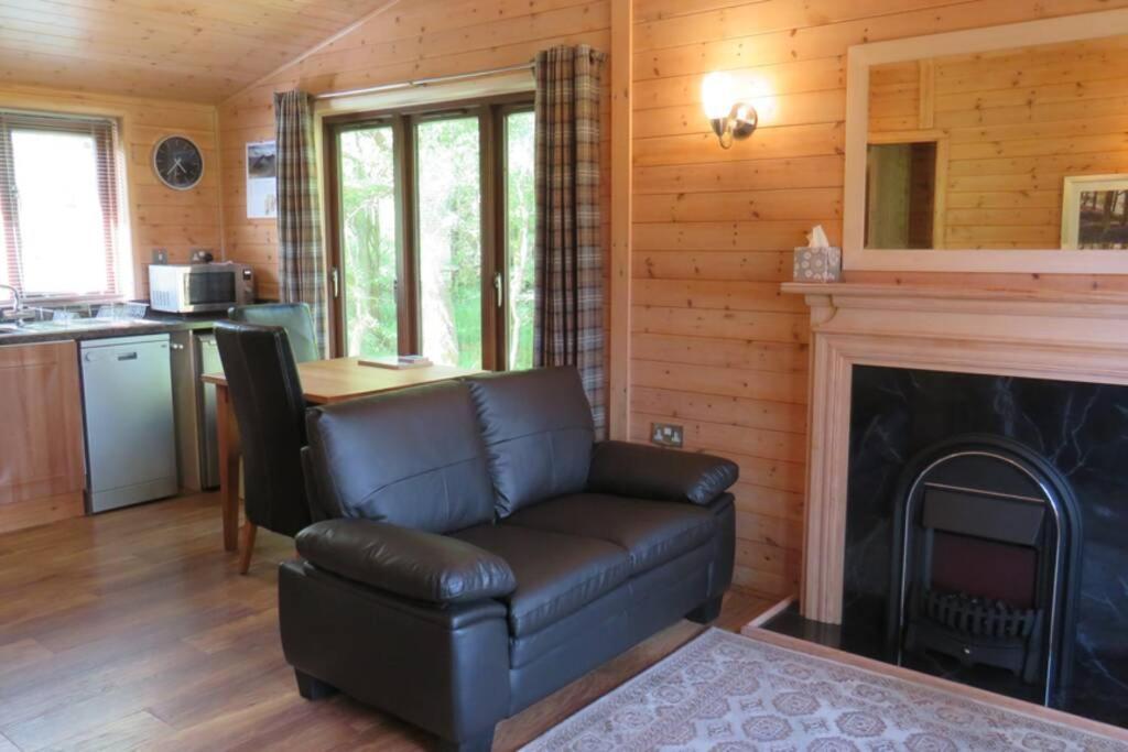 Cul Darach Lodge, Glen Roy Nature Reserve Roybridge Exterior foto